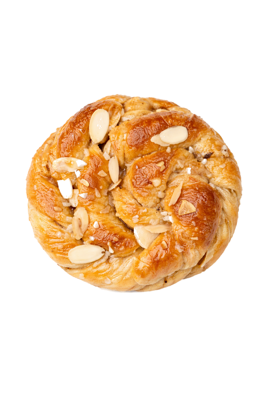 Swedish cardamom bun