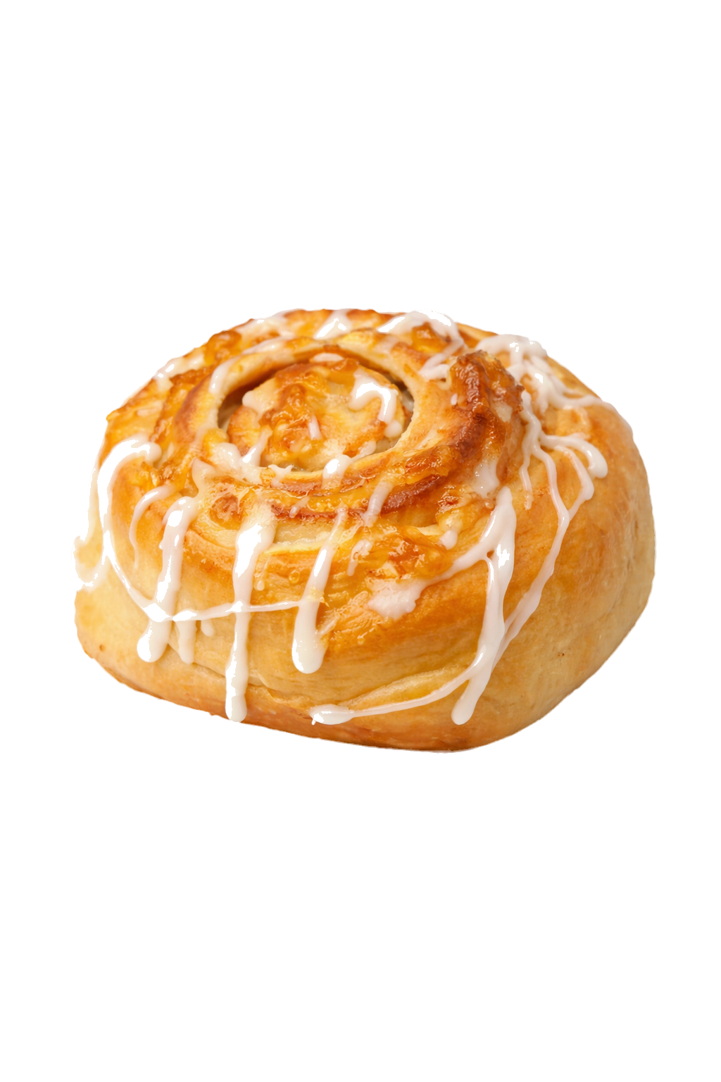 Lemon glazed bun delivered fresh across Miami