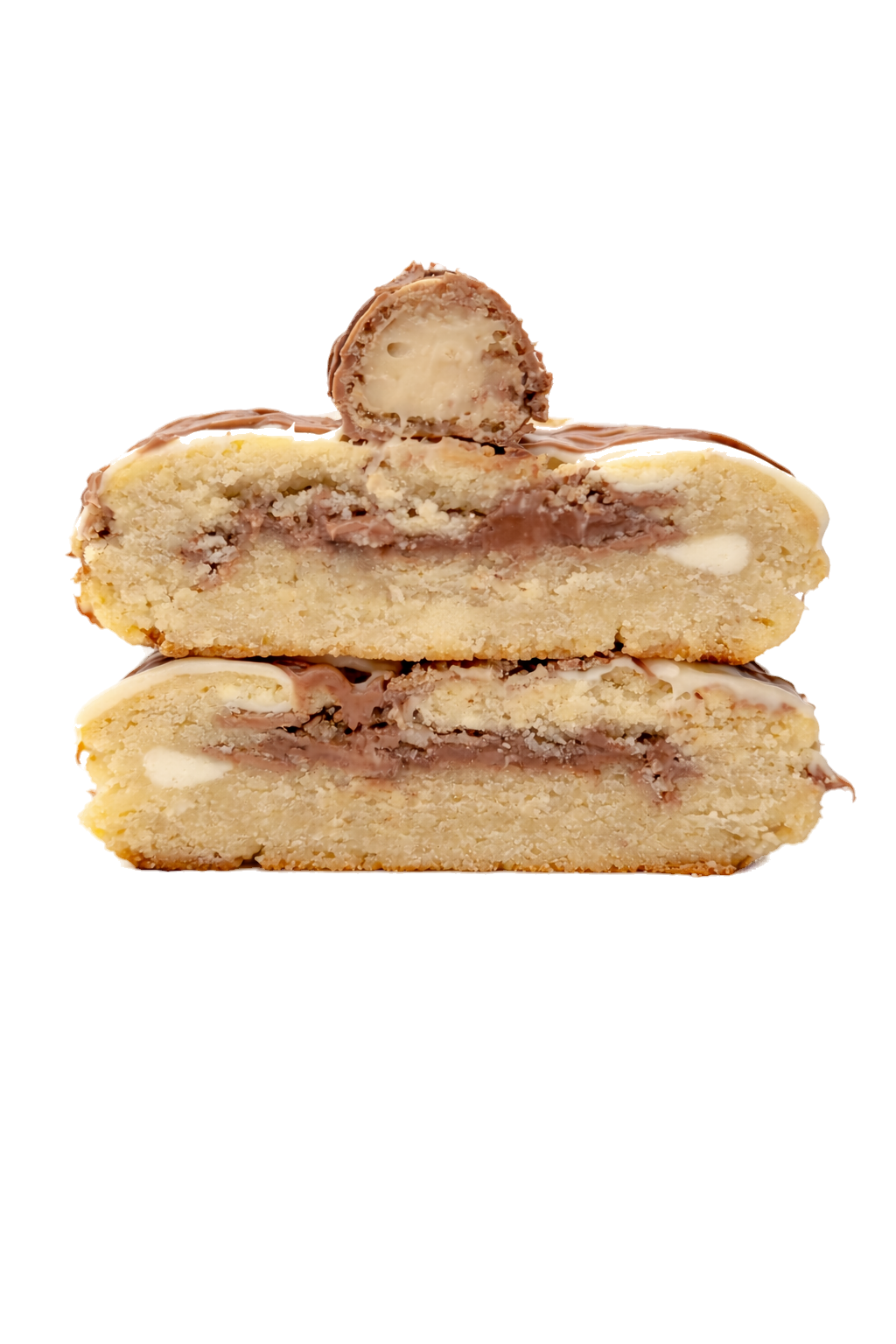 Bueno white chocolate cookie