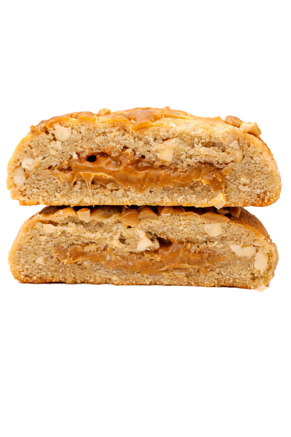 Caramel cookie suitable for a Miami gift box